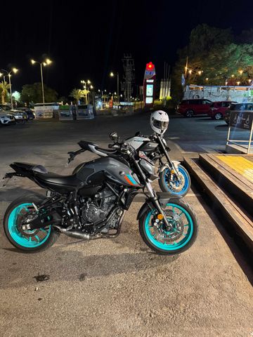 מודעת רכב ימאהה MT 07