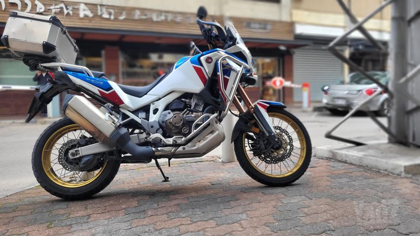מודעת רכב הונדה CRF1000L אפריקה טווין