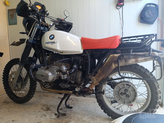 מודעת רכב ב.מ.וו R80GS