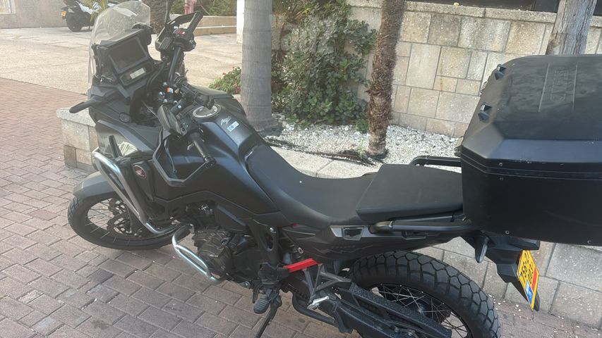 מודעת רכב הונדה אפריקה טווין CRF1100L