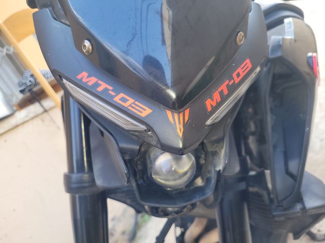 מודעת רכב ימאהה MT-03