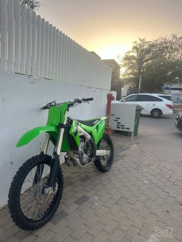 מודעת רכב קאוואסאקי KX