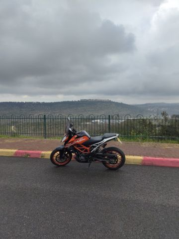 מודעת רכב KTM Naked Duke 390