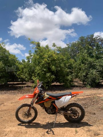 מודעת רכב KTM Enduro EXC-F 250