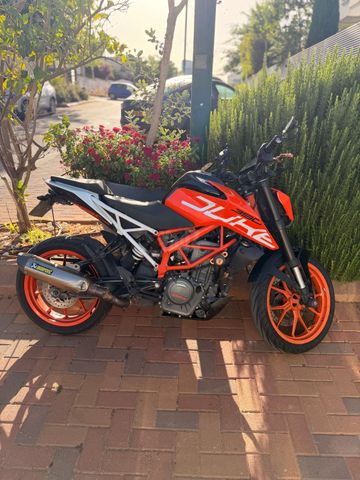מודעת רכב KTM Naked Duke 390