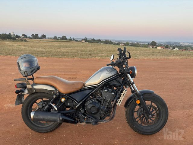 מודעת רכב הונדה CMX 500 רבל