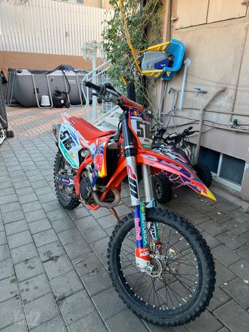 מודעת רכב KTM MX SX 350-F