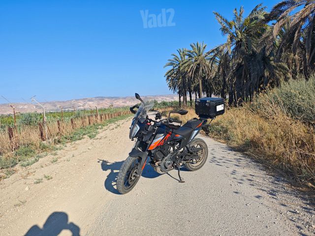 מודעת רכב KTM Adventure 390