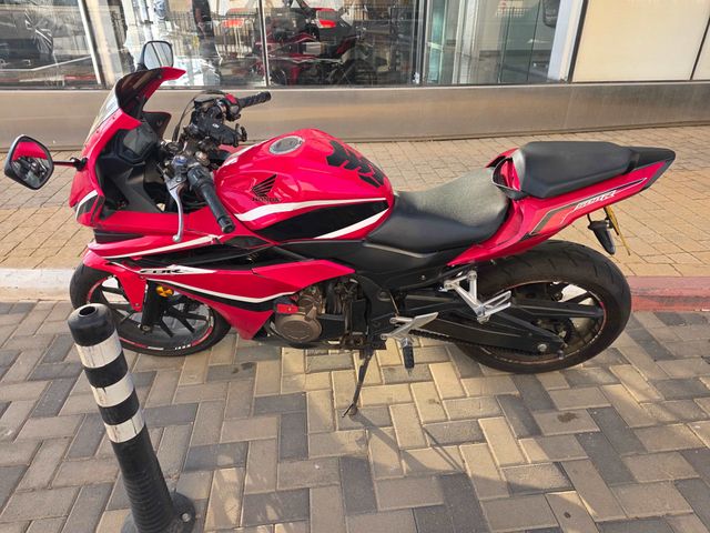 מודעת רכב הונדה CBR500R