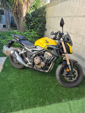 מודעת רכב הונדה CB500F
