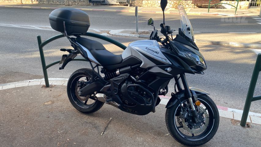 מודעת רכב קאוואסאקי Versys 650