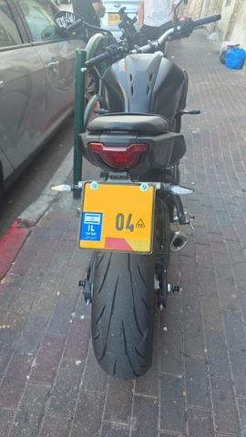 מודעת רכב ימאהה MT 07