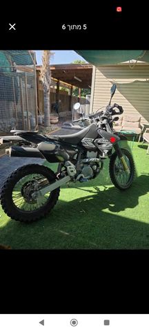 מודעת רכב סוזוקי DRZ400S