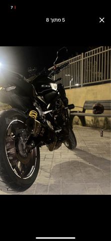 מודעת רכב הונדה CB650R