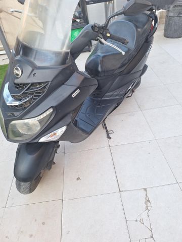 מודעת רכב סאן יאנג ג'וי רייד 125