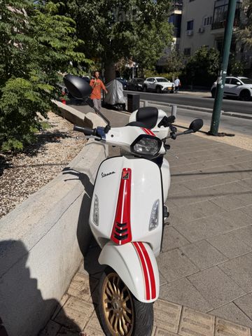 מודעת רכב פיאג'ו וספה ספרינט 125