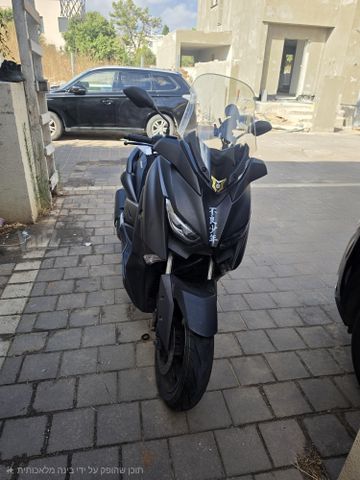 מודעת רכב ימאהה X-MAX 300