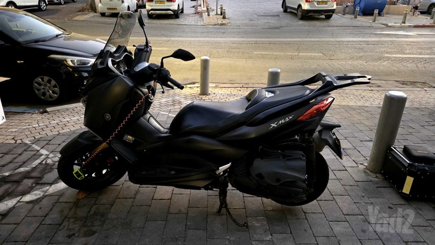 מודעת רכב ימאהה X-Max 400