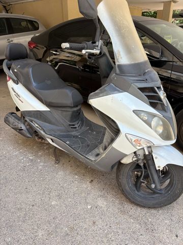 מודעת רכב סאן יאנג ג'וי רייד 125