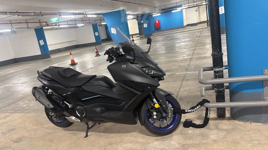 מודעת רכב ימאהה Tmax 560