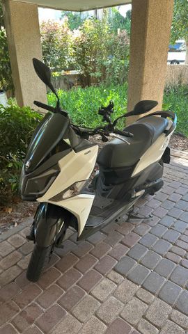 מודעת רכב סאן יאנג ג'ט 14 125