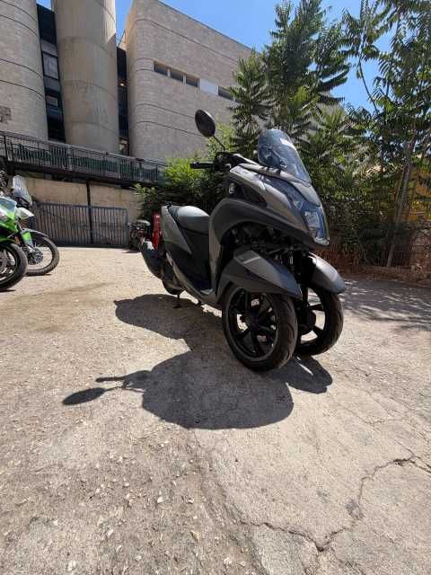 מודעת רכב ימאהה טריסיטי 155