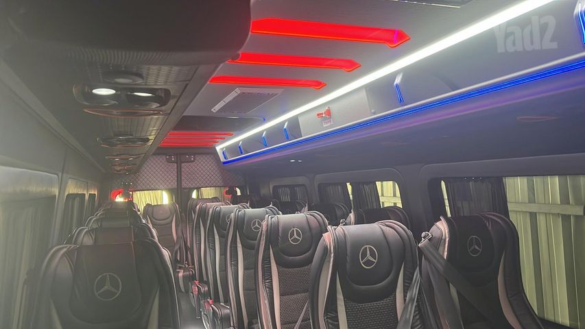 מודעת רכב מיניבוסים ורכבי הסעות