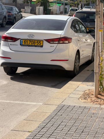 מודעת רכב יונדאי אלנטרה