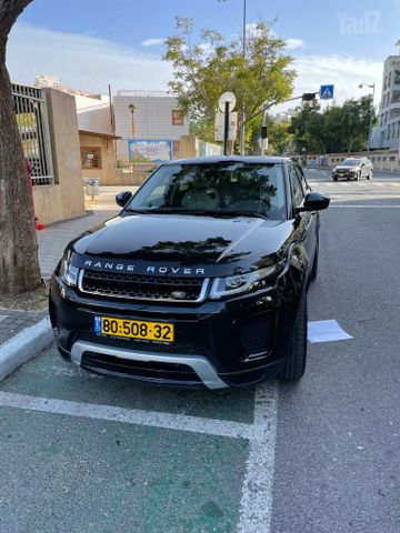 מודעת רכב לנד רובר ריינג' רובר איווק