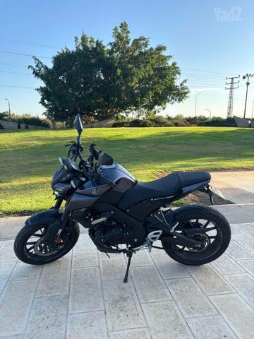 מודעת רכב ימאהה MT125