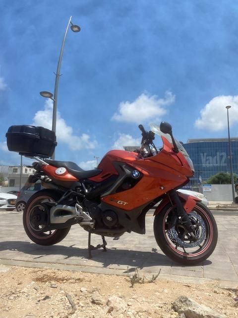 מודעת רכב ב.מ.וו F800GT