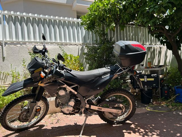 מודעת רכב קאוואסאקי KLX230