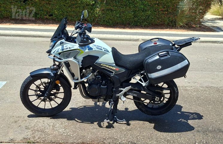 מודעת רכב הונדה CB500X