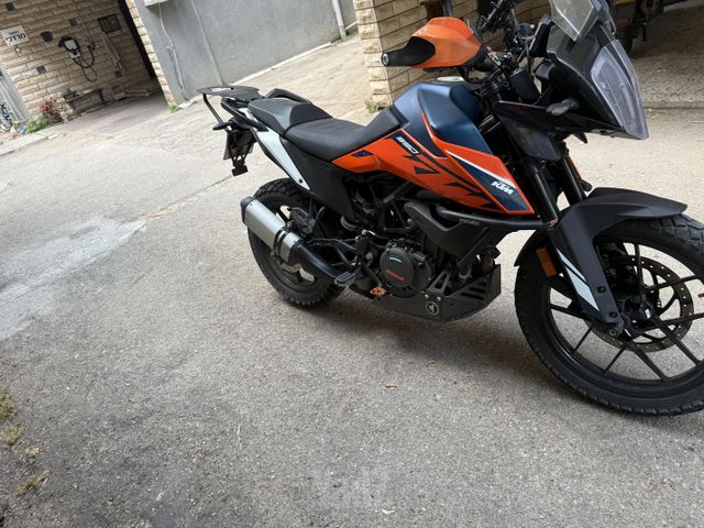 מודעת רכב KTM Adventure 390