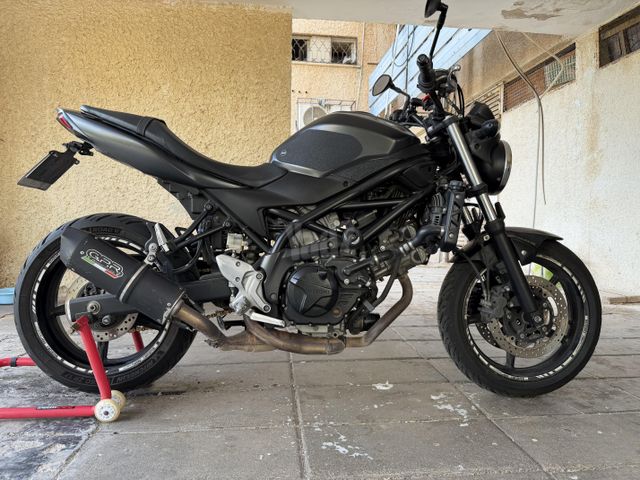 מודעת רכב סוזוקי SV650