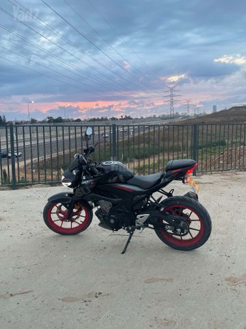 מודעת רכב סוזוקי GSX-S125