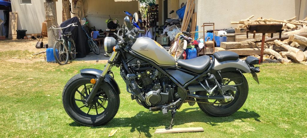 מודעת רכב הונדה CMX 500 רבל