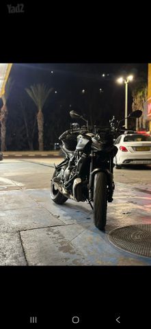 מודעת רכב ימאהה MT 07