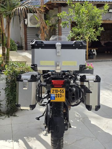 מודעת רכב בנלי TRK502X