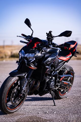 מודעת רכב קאוואסאקי Z900