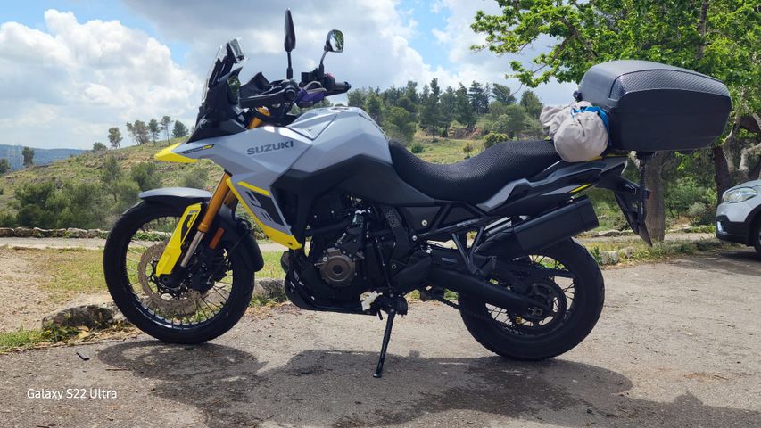מודעת רכב סוזוקי V-STROM DL800 DE