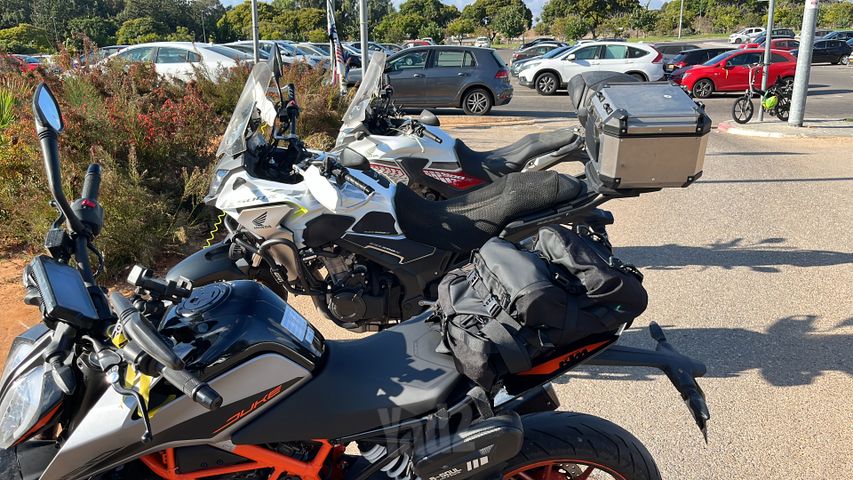 מודעת רכב KTM Naked Duke 390