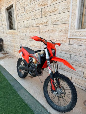 מודעת רכב KTM Enduro EXC-F 250
