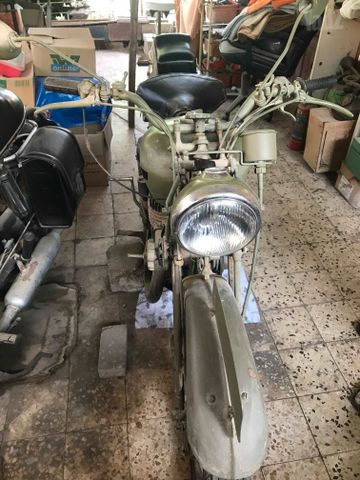 מודעת רכב BSA M-20 500