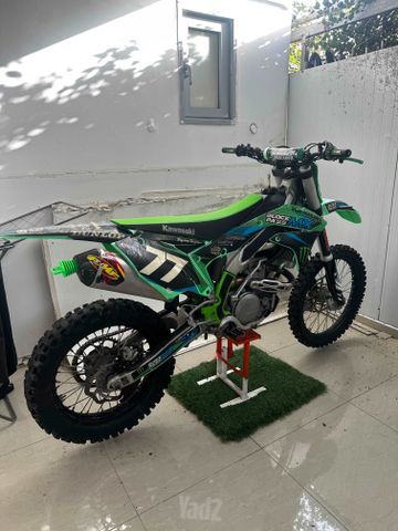מודעת רכב קאוואסאקי KLX450R