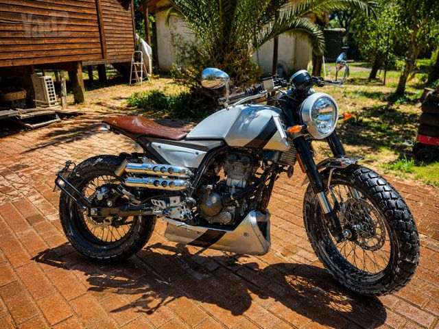 מודעת רכב מונדיאל HPS125 ABS