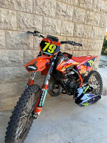 מודעת רכב KTM MX SX 125