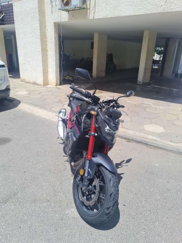 מודעת רכב הונדה HORNET 750