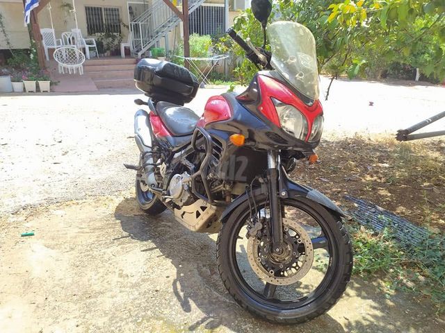 מודעת רכב סוזוקי DL650 וי-סטרום