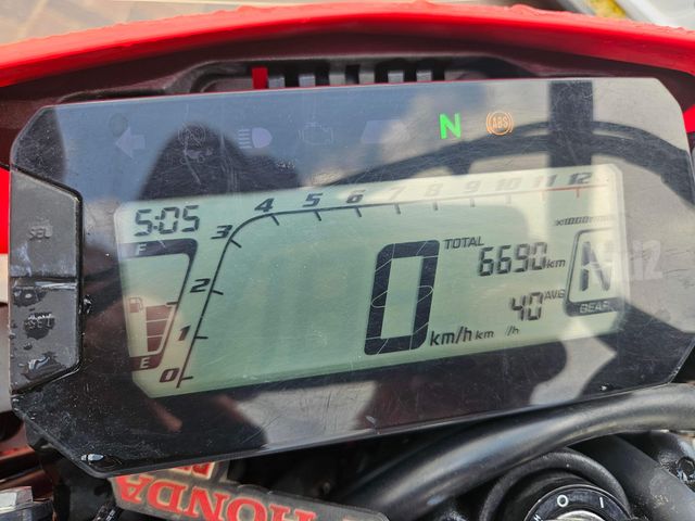 מודעת רכב הונדה CRF300L